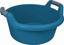 Curver Λεκάνη Στρογγυλή 51x55x20.5εκ. Χωρητικότητας 27lt Μπλε