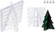 Plastikform Tannenbaum 8cm