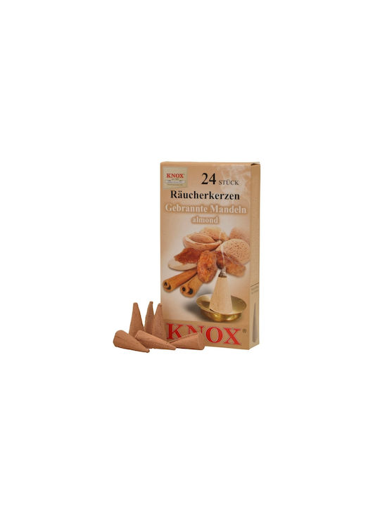 Knox Duftkegel Mandelduft 24 Stück 10023134