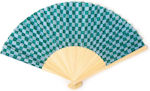 Carnival Fan Green 1pcs