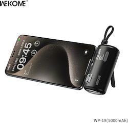 WK WP-19 5000mAh 22.5W Μαύρο