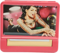 Kalliopi Silver Cigarette Rolling Machine 1pcs 47302-095-4 Red