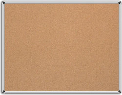 Com Cork Notice Board 90x120cm