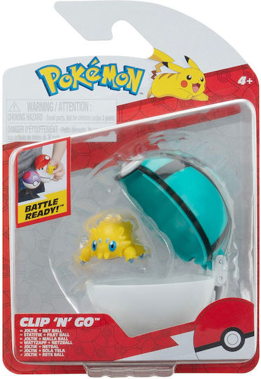 Pokemon Клип N Go за 4+ Години 6см