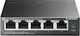 TP-LINK TL-SG1005LP Unmanaged L2 PoE+ Switch with 4 Gigabit (1Gbps) Ethernet Ports