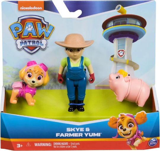 Spin Master Skye Farmer Yumi Paw Patrol Skye Farmer Yumi For 3+ Years