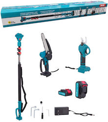 SOL508 - Set 3 Set Ferăstrău cu Lanț și Foarfecă de Tăiere SOL508 - Set 3 Set Ferăstrău cu Lanț și Foarfecă de Tăiere