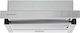Berdsen BT-233 Schiebbarer Dunstabzug 50cm Gray