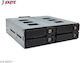 Jou Jye Backplane Nvme Sas3 Sata 4x 2.5" Hdd To 5.25" Position