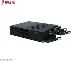 Jou Jye Backplane Sata 6x 2,5" Hdd zu 5,25" Slot Rohs