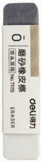 Deli Eraser for Pencil and Pen 1pcs White
