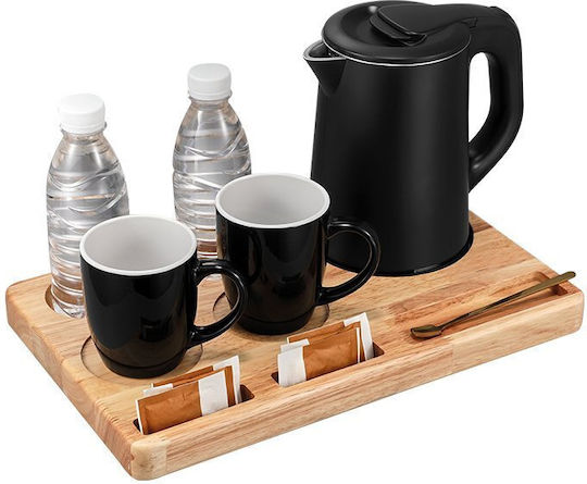 Life Hotel Tray with Kettle 0.8lt