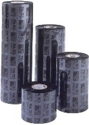 Wachsband 156mmx450m 6.14inx1476ft 2100; Hochleistung 25mm 1in Kern 12/Stück