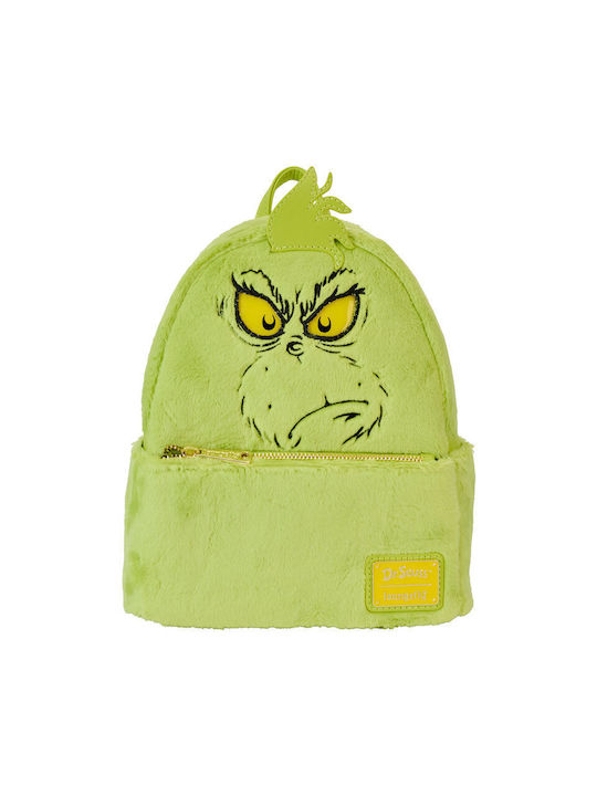 Loungefly Kids Bag Backpack Green Grinch