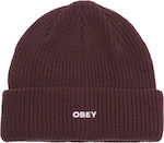 Obey Future Beanie Γυναικείος Σκούφος Πλεκτός σ...