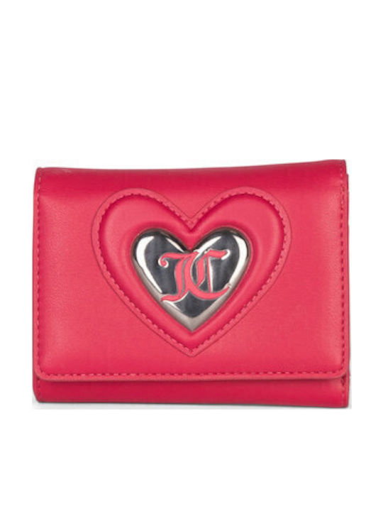 Juicy Couture Small Women's Wallet Classic Fuchsia