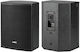 Audien Παθητικό Επιτοίχιο Ηχείο 200W με Bluetooth (Τεμάχιο) 20x34x26εκ. Μαύρο