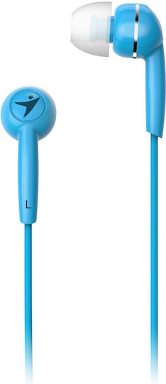 Слушалки Genius Hs-m320 Сини 4-пинов 3.5 мм жак