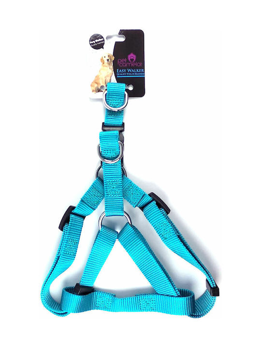Pet Camelot Hundegeschirr 3505 Easy Walker Türkis 3505TB