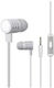 In-ear headphones In Ear White 102503