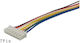 Cablu conector masculin cu un singur cap Jst Xh2.00mm 7p 10cm