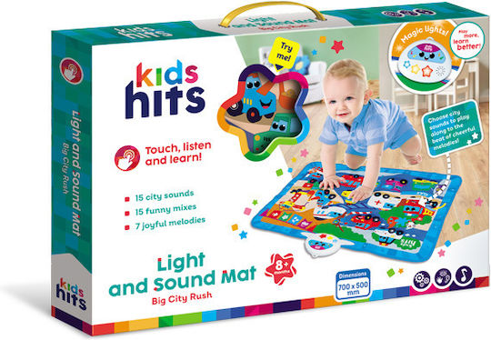 Kids Hits Χαλάκι Δραστηριοτήτων με Μουσική για 8+ Μηνών