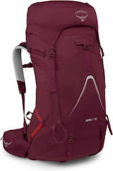 Osprey Aura Ag Lt 50 Mountaineering Backpack 50lt Purple 10004695