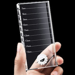 Glass Eyelash Palette Glue Holder