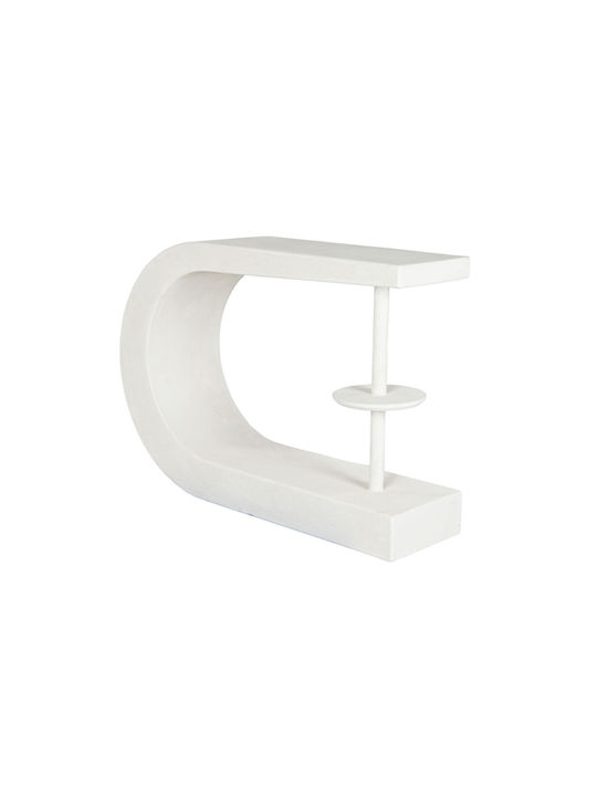 Wooden Console Table White L110xW30xH77cm