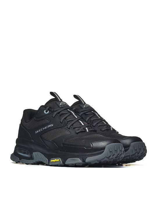 Skechers Envoy Ανδρικά Ορειβατικά Παπούτσια Μαύρα