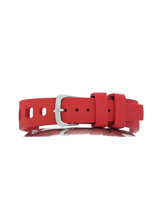 Rochet Rubber Strap Red 20mm