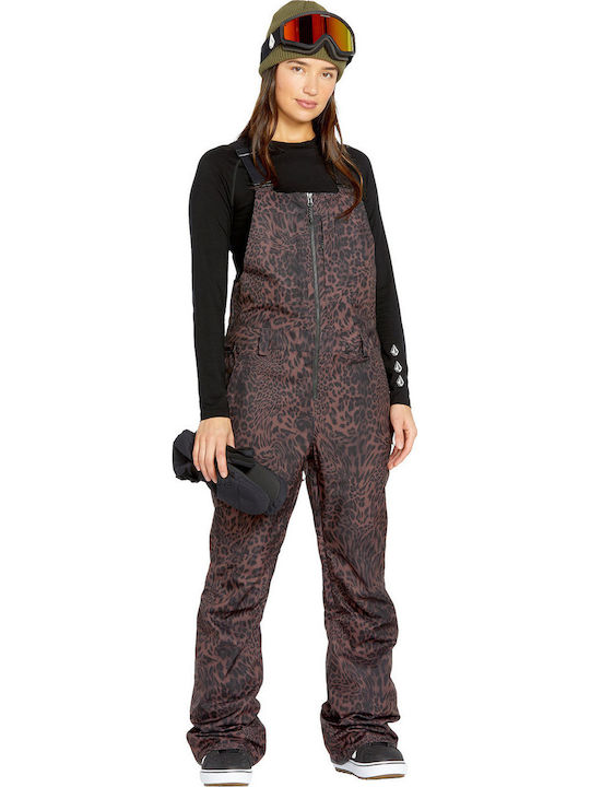 Volcom Swift Bib Overall H1352506-LEO Pantaloni...