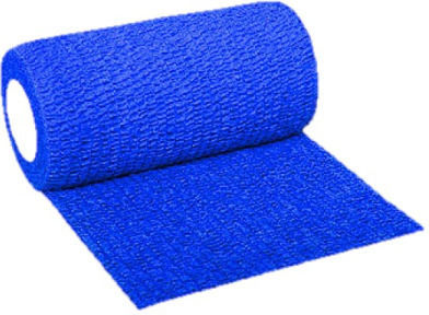 Nobamed Verband 450 x 5cm Blau