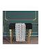Liolios Home Runner with Embroidery Lux Daisy-2 Ecru 45x140cm