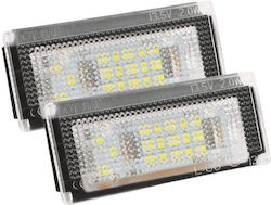 LED-Kennzeichenbeleuchtung Cooper S