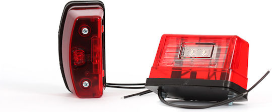 Led Number Plate Light Position 247 W55 12v-24v Was