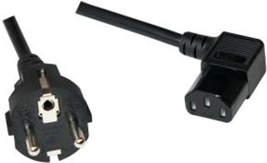 LogiLink IEC C13 - Schuko Кабел 5м Черен (CP119)