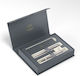 Parker Комплект Химикалки Rollerball/Ballpoint Сив
