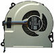 Laptop CPU Cooling Fan for HP Envy 15 17 Fan 720235-001 HP K204na Code 80097