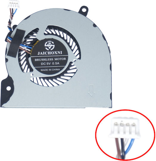 Laptop CPU Cooling Fan for HP EliteBook Folio 9470 9470m Series CPU Cooling Fan 702859-001 6033b0030901 6033b0030902 702859-001 Ef50050v1-c100-s9a Ksb0605hca05 Code 80479