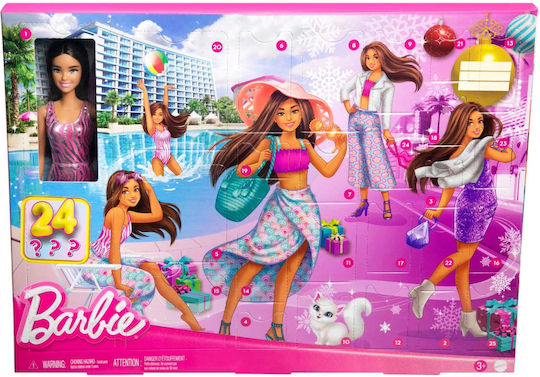 Barbie Advent Calendar Doll for 3++ Years