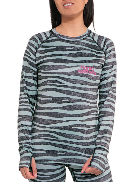 Horsefeathers Mirra Thermal Bluza termica pentru femei cu maneci lungi