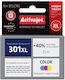 Compatible Inkjet Printer Ink HP HP 301XL / CH564EE 21ml Multiple (Color) 1pcs