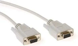 Cable Act Ak2316 3 Meter Serial 1:1 Connection Cable 9 Pin Rs232 Female 9 Pin Rs232 Female