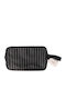 Necessaire in Schwarz Farbe