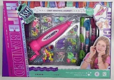 Braids Hairdressing Toy