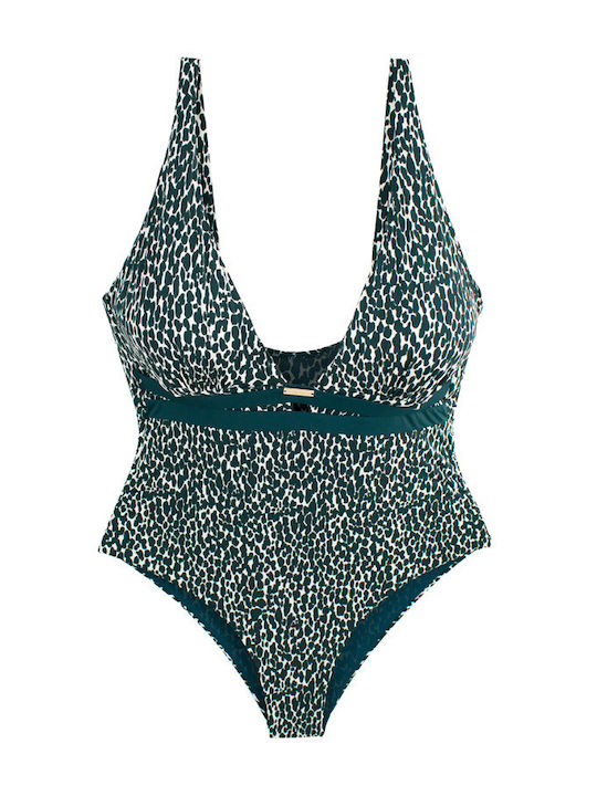 Bonito One-Piece Swimsuit GREEN