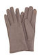 ICHI Women's Gloves Brown