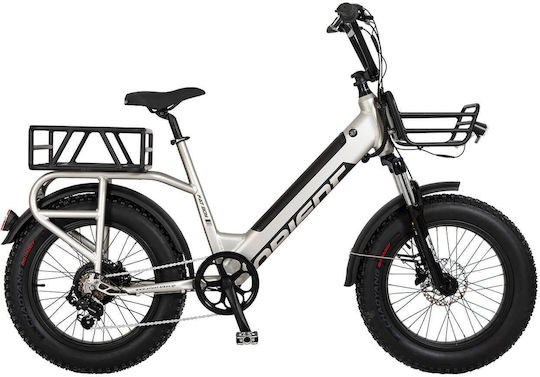 Orient Fat Boy 20" 2024 Сиво Електрическо Градско Велосипед