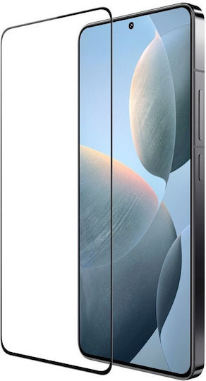 Full Glue Full Face Tempered Glass Black (Poco F6)